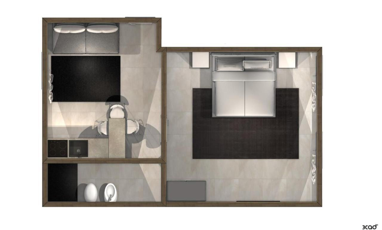 Ferienwohnung App 202 Palazzo Cavour Bozen Exterior foto